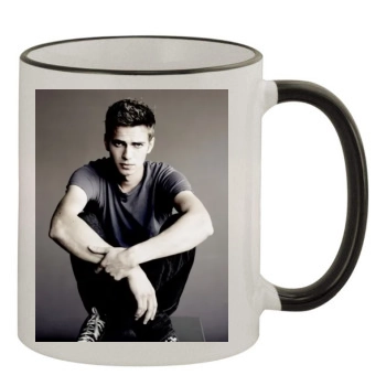 Hayden Christensen 11oz Colored Rim & Handle Mug