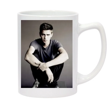 Hayden Christensen 14oz White Statesman Mug