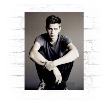 Hayden Christensen Metal Wall Art