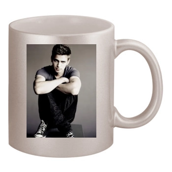 Hayden Christensen 11oz Metallic Silver Mug