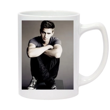 Hayden Christensen 14oz White Statesman Mug