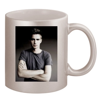 Hayden Christensen 11oz Metallic Silver Mug