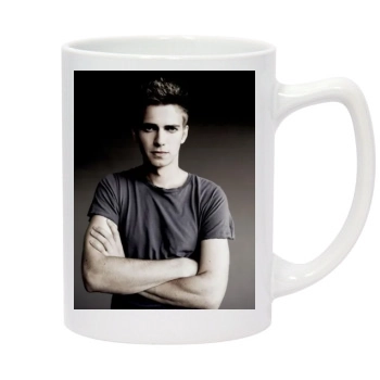 Hayden Christensen 14oz White Statesman Mug