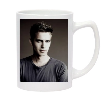 Hayden Christensen 14oz White Statesman Mug