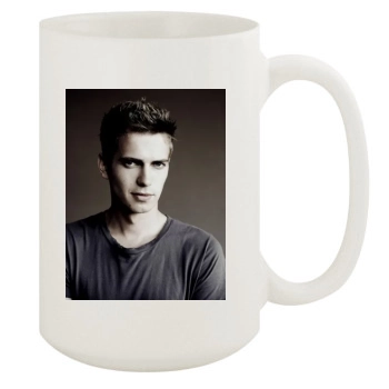 Hayden Christensen 15oz White Mug