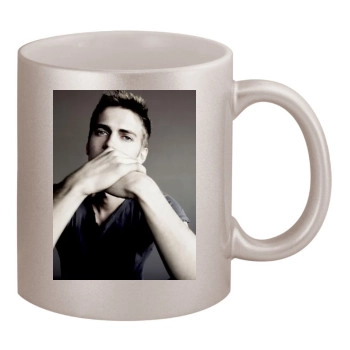 Hayden Christensen 11oz Metallic Silver Mug