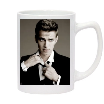 Hayden Christensen 14oz White Statesman Mug