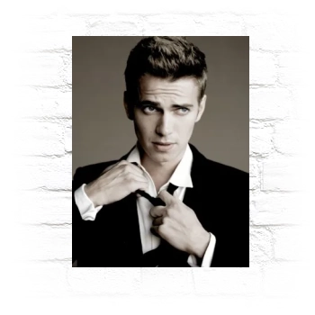 Hayden Christensen Metal Wall Art