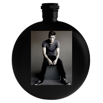 Hayden Christensen Round Flask