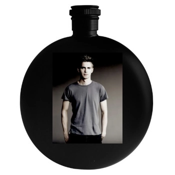 Hayden Christensen Round Flask