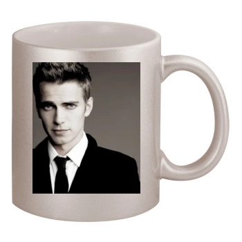 Hayden Christensen 11oz Metallic Silver Mug