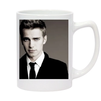 Hayden Christensen 14oz White Statesman Mug