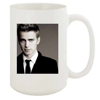 Hayden Christensen 15oz White Mug