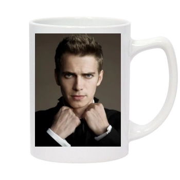 Hayden Christensen 14oz White Statesman Mug