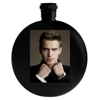 Hayden Christensen Round Flask