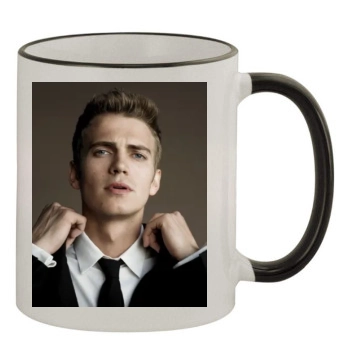 Hayden Christensen 11oz Colored Rim & Handle Mug