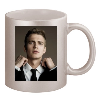 Hayden Christensen 11oz Metallic Silver Mug