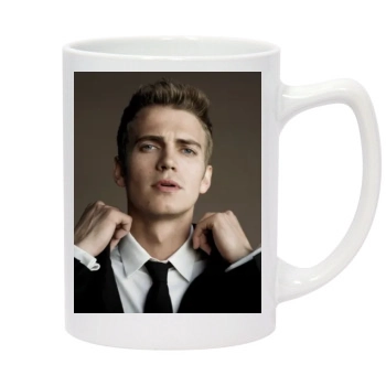 Hayden Christensen 14oz White Statesman Mug