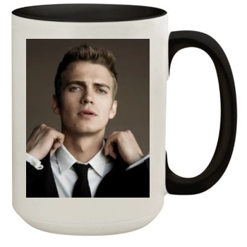 Hayden Christensen 15oz Colored Inner & Handle Mug