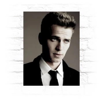 Hayden Christensen Metal Wall Art