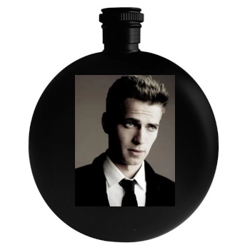 Hayden Christensen Round Flask