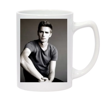 Hayden Christensen 14oz White Statesman Mug