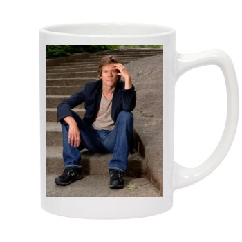 Kevin Bacon 14oz White Statesman Mug