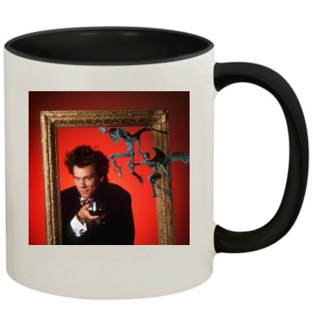 Kevin Bacon 11oz Colored Inner & Handle Mug