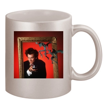 Kevin Bacon 11oz Metallic Silver Mug