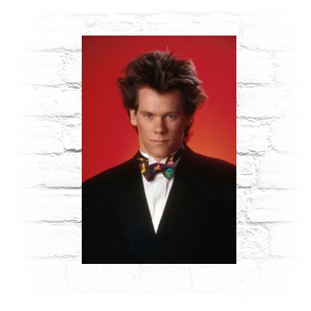 Kevin Bacon Metal Wall Art