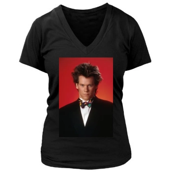 Kevin Bacon Women's Deep V-Neck TShirt