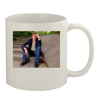 Kevin Bacon 11oz White Mug