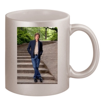 Kevin Bacon 11oz Metallic Silver Mug