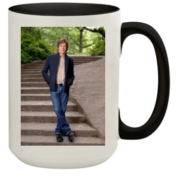 Kevin Bacon 15oz Colored Inner & Handle Mug