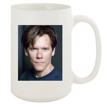 Kevin Bacon 15oz White Mug