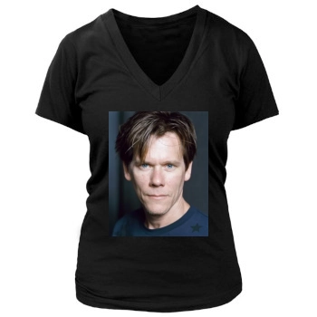 Kevin Bacon Women's Deep V-Neck TShirt