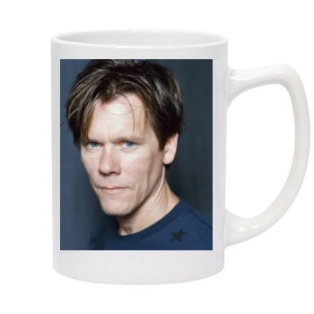 Kevin Bacon 14oz White Statesman Mug