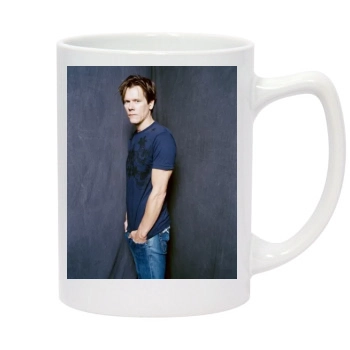 Kevin Bacon 14oz White Statesman Mug