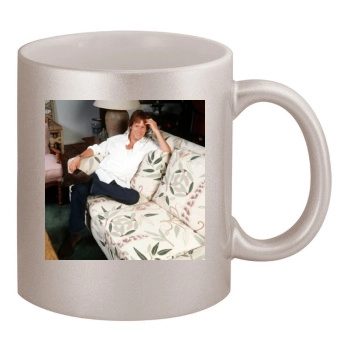 Kevin Bacon 11oz Metallic Silver Mug