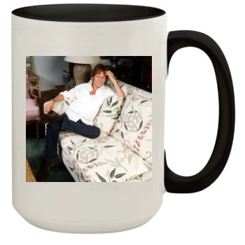 Kevin Bacon 15oz Colored Inner & Handle Mug