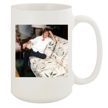 Kevin Bacon 15oz White Mug