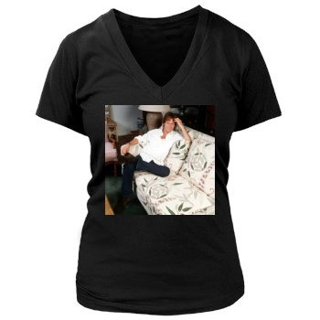 Kevin Bacon Women's Deep V-Neck TShirt