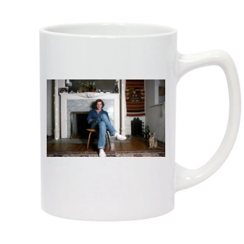 Kevin Bacon 14oz White Statesman Mug