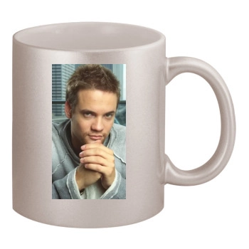 Shane West 11oz Metallic Silver Mug