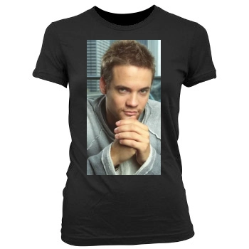 Shane West Women's Junior Cut Crewneck T-Shirt