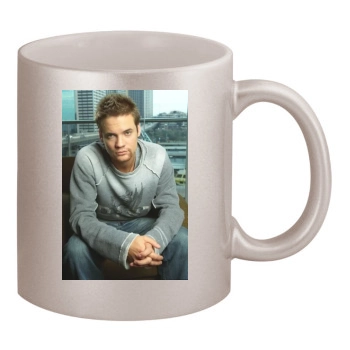 Shane West 11oz Metallic Silver Mug