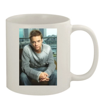 Shane West 11oz White Mug