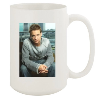 Shane West 15oz White Mug