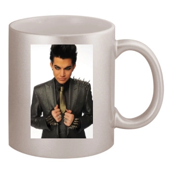 Adam Lambert 11oz Metallic Silver Mug