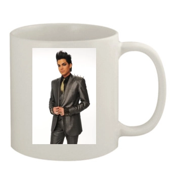 Adam Lambert 11oz White Mug